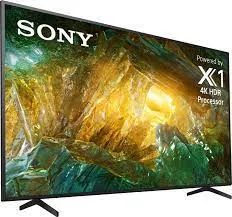 Sony Tv 43-inch black